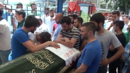 Kocaeli - Kazada Ölen Genç Futbolcu Ağlattı