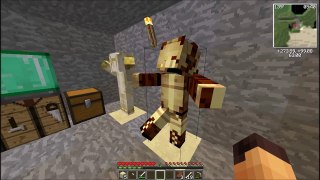 Minecraft Dinosuars Ep.2 (First Cage!)