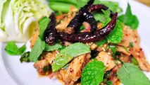 Thai Food, Mu Yang Nam Tok, Тайская кухня, Рецепты