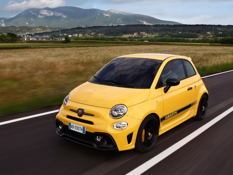 Abarth 595 Competizione : 1er contact en vidéo