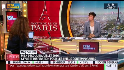 Le Mag de Luxe: Milk Deco part à la rencontre de Pascale Nivet - 21/06