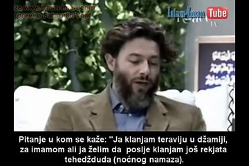 Dr Zakir Naik - Da li je bolje vitre klanjati za imamom ili kod kuće-