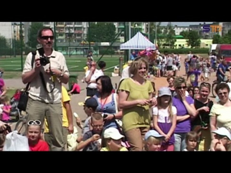 FESTYN RODZINNY PRZY SP 10 - sieradzkatv.pl