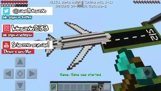 MINECRAFT PE: SEED SKY WARS - (MINI GAME)