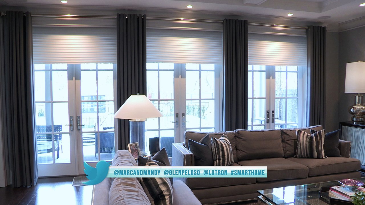 Lutron Home Automation | Marc & Mandy Show