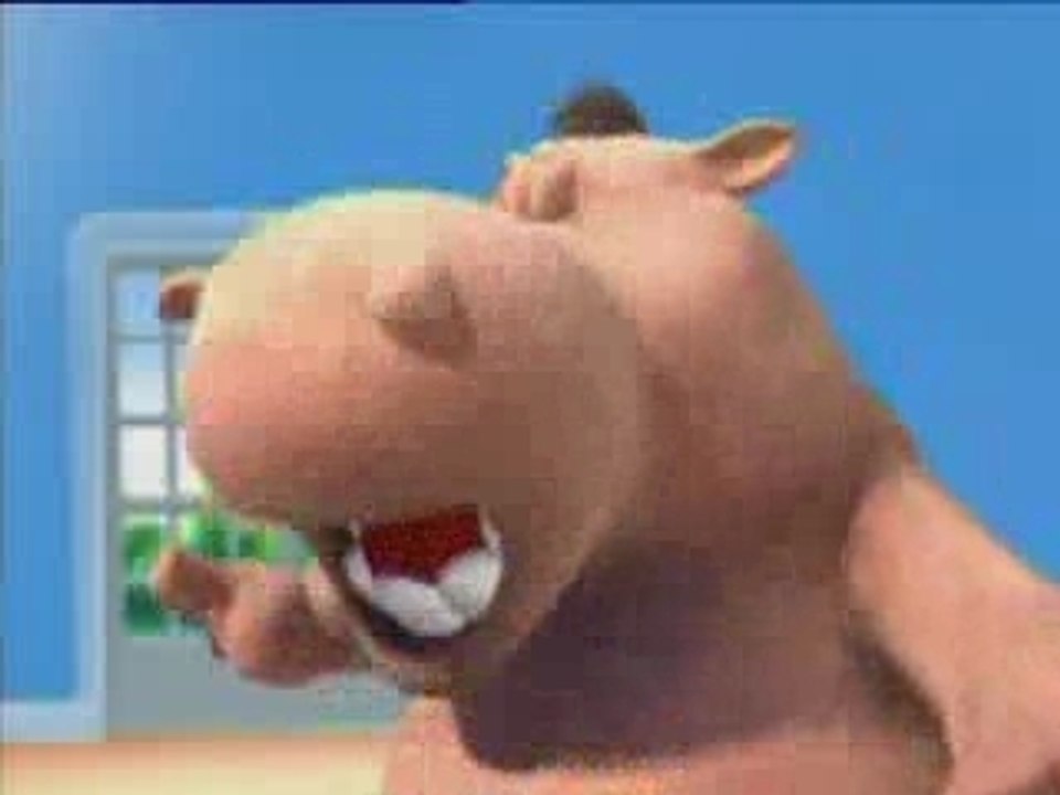 Hippo and Dog - &quot-Let-s Shave Stanley!!&quot- -)