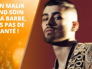 Zayn Malik : 'J'ai toujours voulu avoir une barbe'