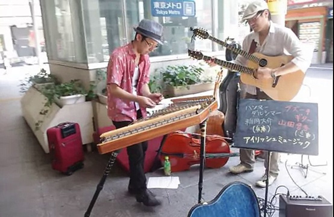 稲岡大介＆山田晋吾　ストリートライブ２