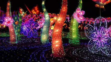 Taïwan : festival des lanternes