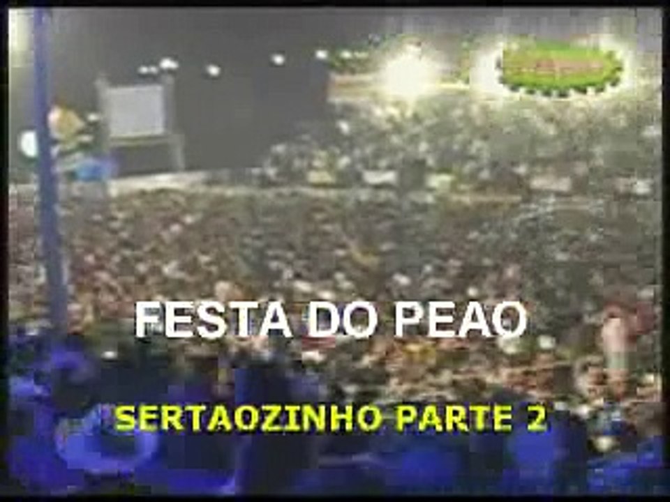 INTRUSO NA FESTA EM SERTÃOZINHO 2