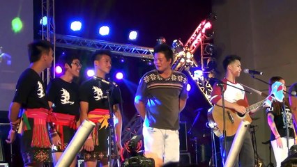 2014.10.25 都蘭 阿米斯音樂節 - 吳元楷 與 巴卡路耐