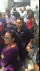 Así está la cola en el segundo día de validación de firmas en Coche