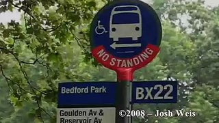 Bronx Buses - Goulden Ave - Bx-22