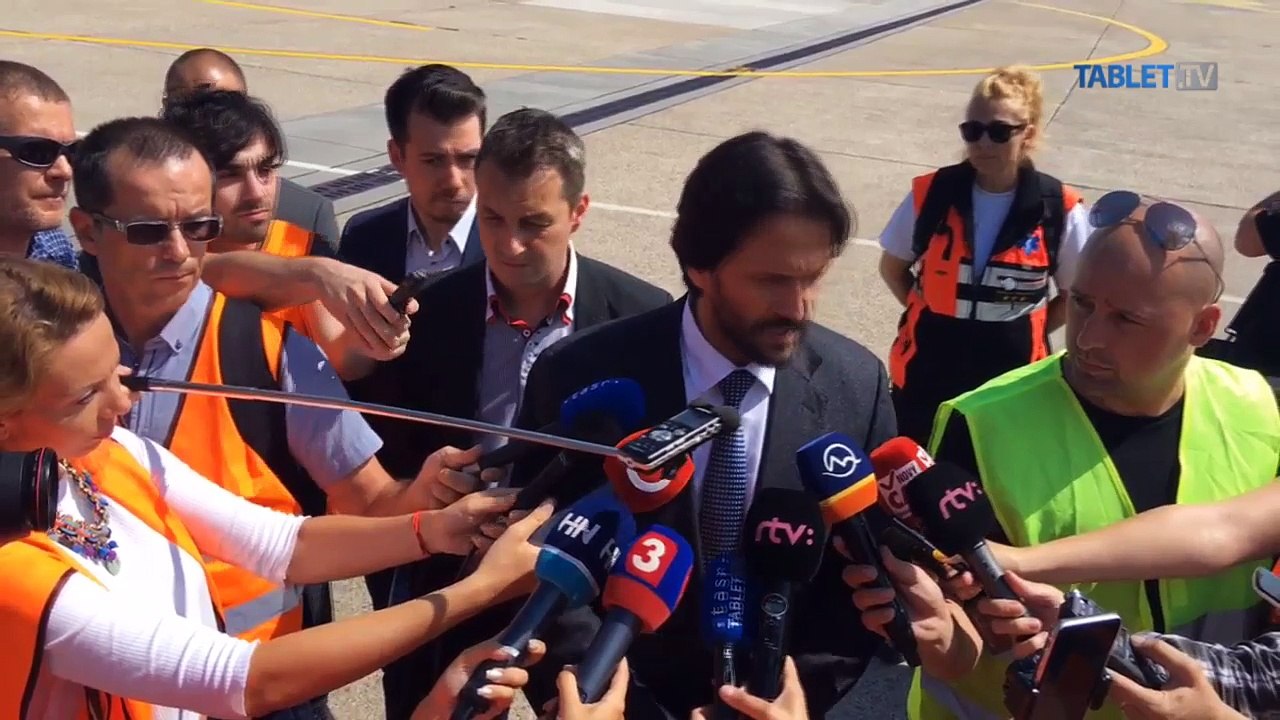 ZÁZNAM: Vládny špeciál odletel do Srbska pre turistov z havarovaného autobusu  