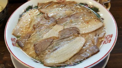 沖縄 ラーメン 和楽 pt.28 肉中華そば + ヘタ + 小ごはん