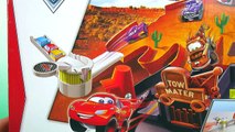 EPIC RACE!! Micro Drifters CARS Unboxing & Drift Disney Pixar Rayo McQueen Tow Mater Cars 2 Toys