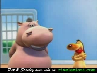 Hippo and Dog... - ... with &quot-The Flu&quot- -) -(