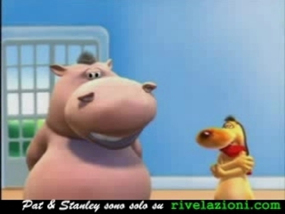 Hippo and Dog... - ... with &quot-The Flu&quot- -) -(