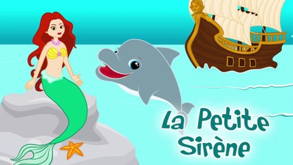 La Petite Sirène + Cendrillon - 2 dessins animés pour enfants avec les P'tits z'Amis