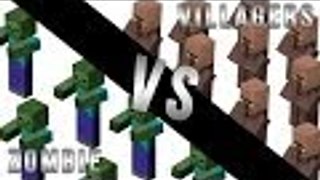 Minecraft - Zombies Vs Villagers(Pvp) - Episode1