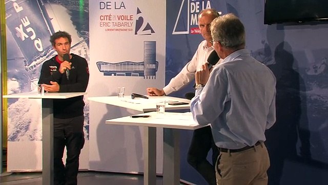 La Café de la Marine du Télégramme invité Tanguy de Lamotte