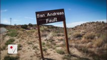 Huge Movement Detected Near San Andreas Fault