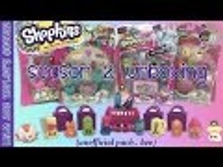 SHOPKINS Season 2 12 Pack Unboxing (unofficial pack) | STOP MOTION | Liam and Taylor's Corner