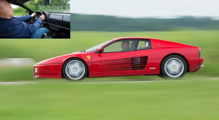 Ferrari Testarossa et 512 TR [VIDEO] : rouge plaisir (prix, cote, fiabilité, entretien, avis, fiche technique)