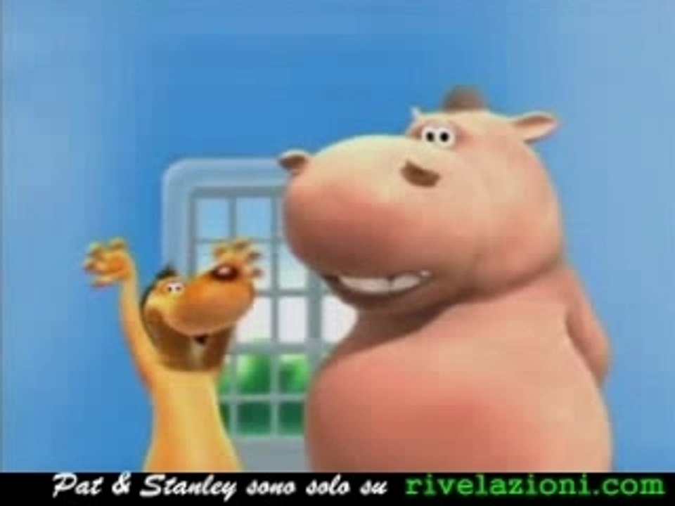 Hippo and Dog - &quot-HAHAHAHA&quot- -)