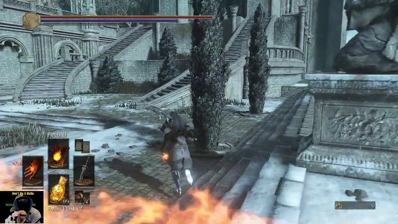 Dark Souls 3 Part 13b Anor Londo as Sorcerer