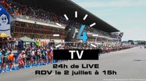 Direct live 24h Rollers Le Mans