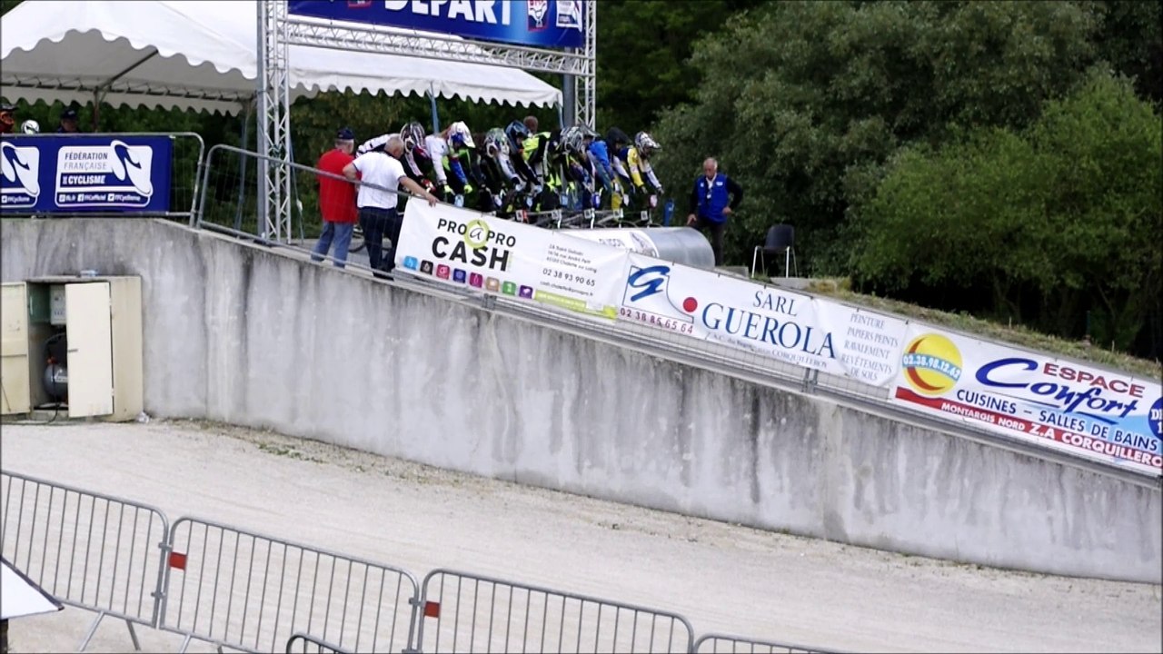 1-Finale minimes filles CDF Chalette 2016 dimanche