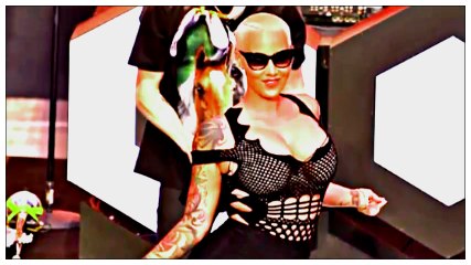 MMVA 2016 Red Carpet Amber Rose Dance Video