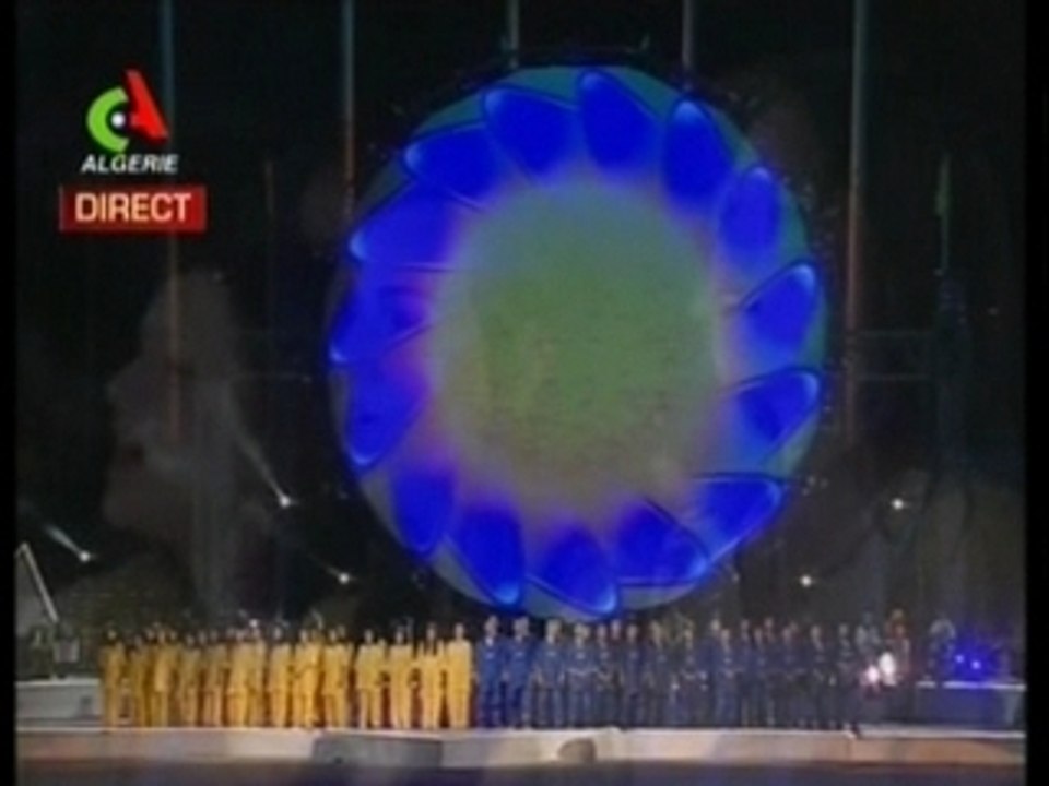 Ouverture des jeux  Africains a Alger.1 (1.2.3)