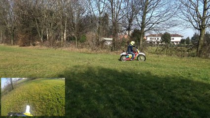 OFF ROAD TEST PUCH FRIGERIO 125 GS ROTAX (VIDEO 4K)