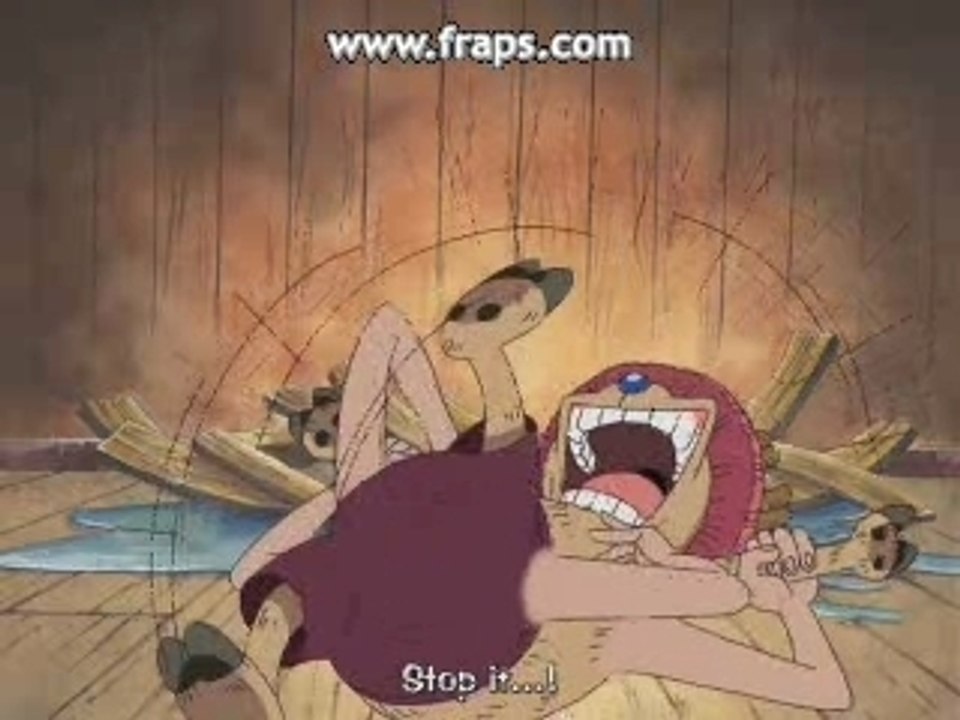 Chopper tickled
