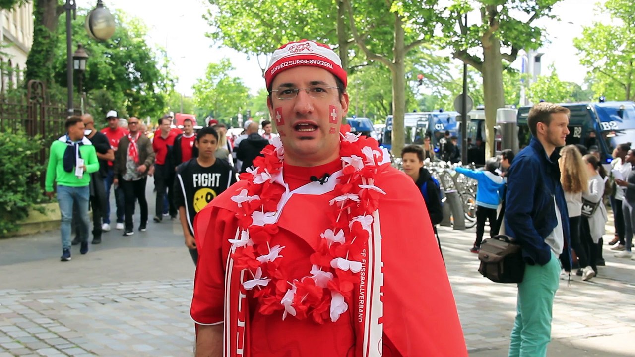 Quand les supporters de l'Euro fêtent la musique pour le Red Star !