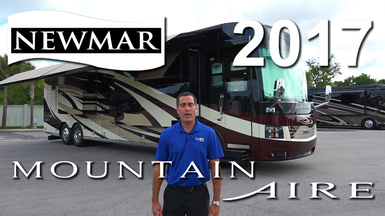 Newmar 2017 Mountain Aire Luxury Diesel Pusher Motorhome