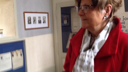 Chambre de la comtesse et salle de peinture au musée du château