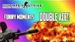 CS GO Funny Moments - Double Ace! (Counter Strike: Global Offensive Competitive)