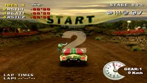 v-rally 2 (race 22) World Championship with my car : lancia stratos
