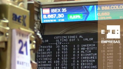 La Bolsa española sube un 0,23%, a la espera del referéndum británico