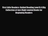 Read First Little Readers: Guided Reading Level B: A Big Collection of Just-Right Leveled Books