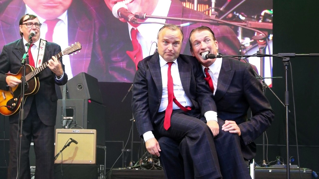 Ulrich Tukur & Die Rhythmus Boys - Mein fröhlicher Kakadu