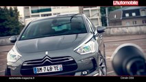 DS5 1er contact avec C5 Tourer