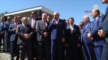 Başbakan Yıldırım, Ak-Ev Hoşdere Dikmen Vadisi Camii'nin Temel Atma Törenine Katıldı