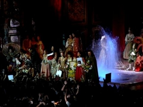 Le roi soleil à bercy