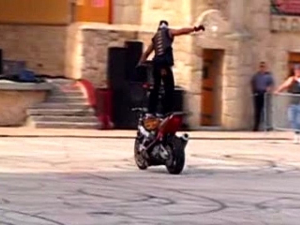 stunt ricain