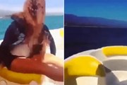 Boat Woman Vanishes Into Air In Bizarre Clip That Has Baffled The Internet!