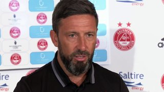 Aberdeen 'holding out for new signgings'